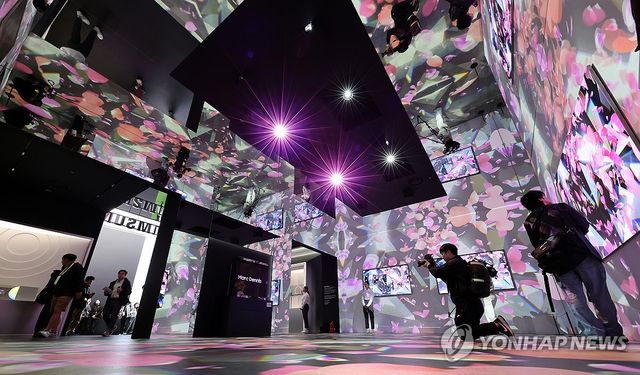 삼성의 '아트 큐브'