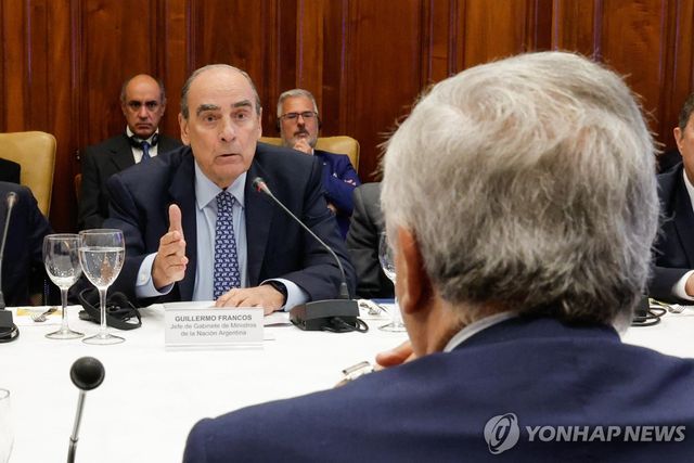 기예르모 프랑코스 아르헨티나 전 수석장관