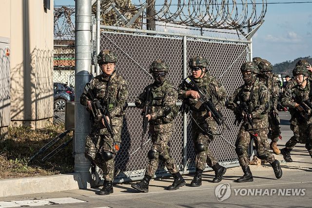 육군, 예비군기동대 첫 '워리어플랫폼' 적용 훈련 실시
