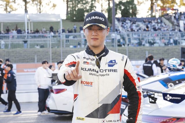 토요타 가주 레이싱 6000 클래스 드라이버 챔피언에 오른 이창욱