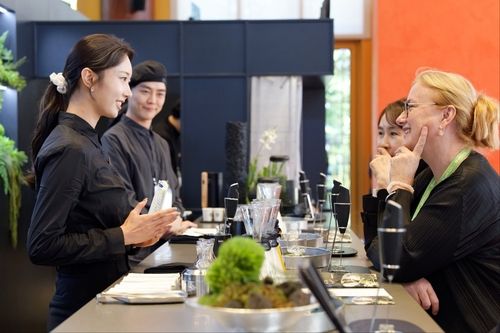 아모레퍼시픽 'K뷰티 파빌리온' 행사