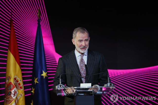 펠리페 6세 스페인 국왕 