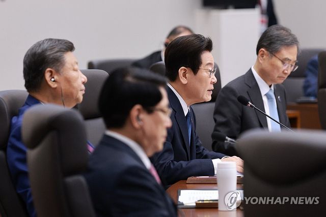 이재명 대통령, APEC 정상회의 2세션 발언