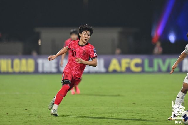 U-17 대표팀 김예건