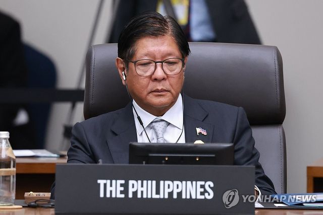 페르디난드 마르코스 필리핀 대통령