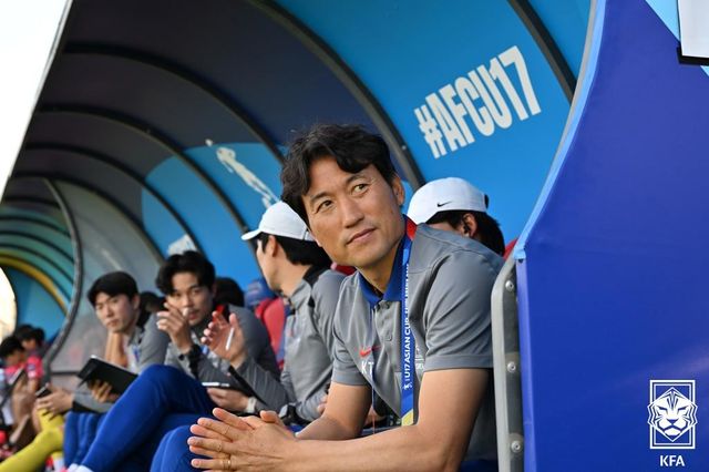 백기태 U-17 축구대표팀 감독