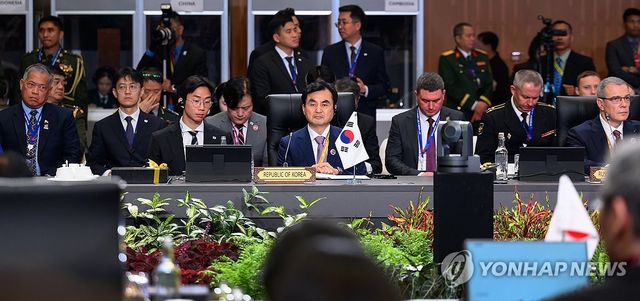 안규백 장관, 아세안확대국방장관회의 참석