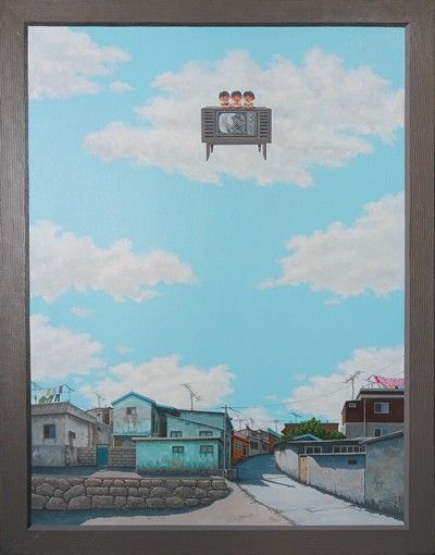 김채웅 ‘흑백 TV와 못난이 삼형제’