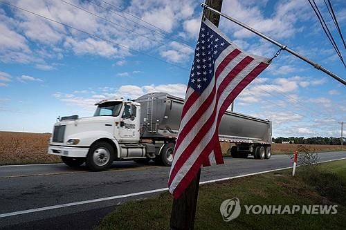 대형트럭 [AFP 연합뉴스 자료사진. 재판매 및 DB 금지]