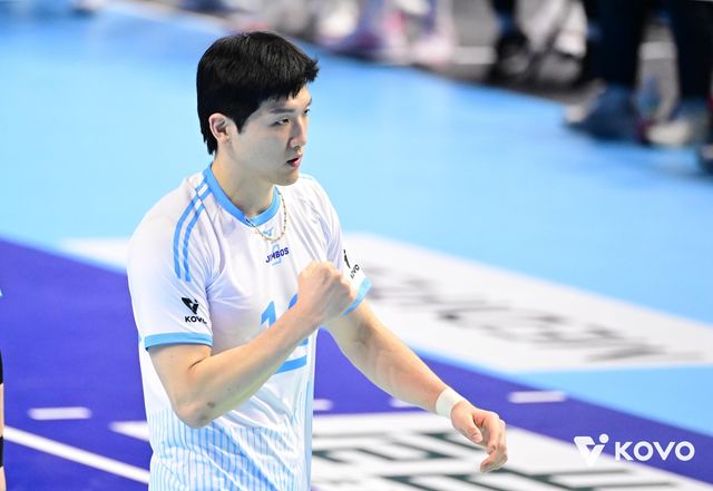 대한항공의 주장 정지석