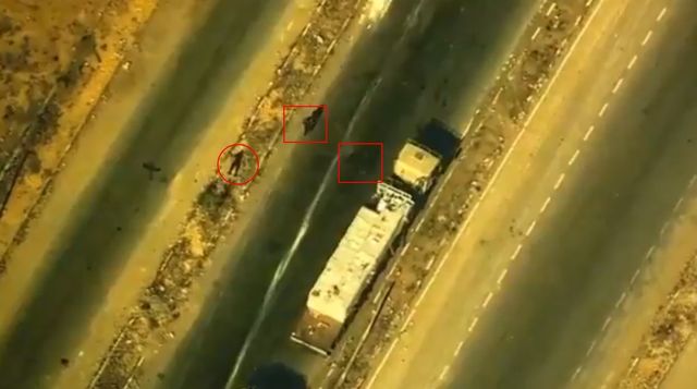 "하마스 대원 추정 괴한, 구호품 트럭 약탈"