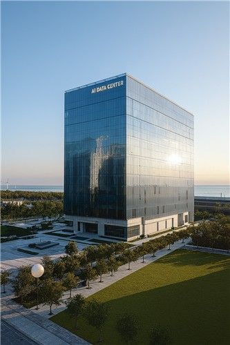 SK AI DC 울산 조감도