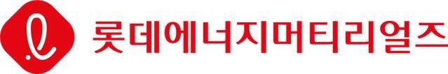 롯데에너지머티리얼즈 기업 이미지(CI)