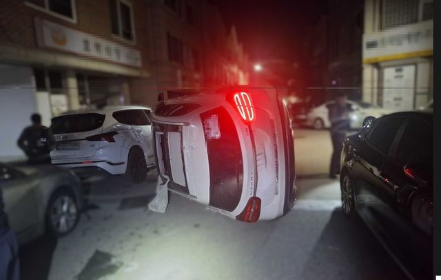 강릉 음주 운전 사고