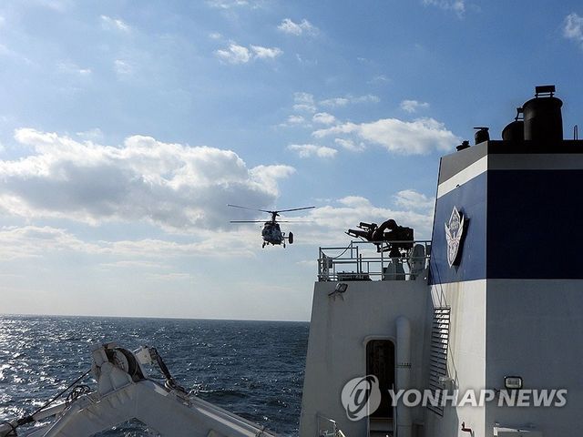 실종자 수색하는 군산해경