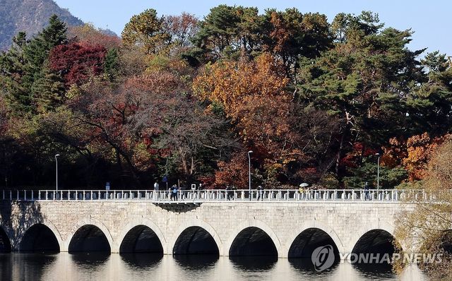 가을과 겨울 그 사이