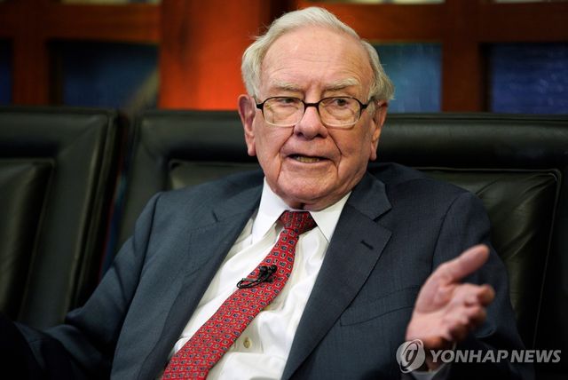 워런 버핏 버크셔 해서웨이 회장