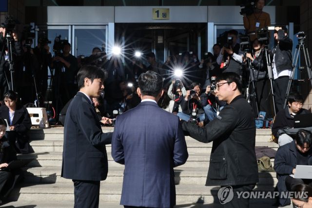 정성호 장관, 대장동 '항소 포기' 관련 입장 발표