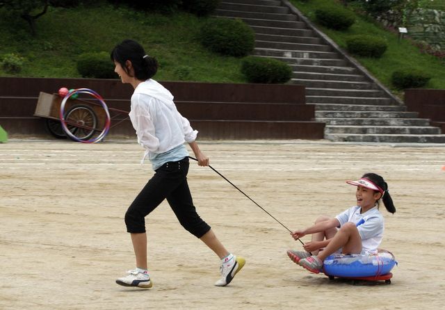 2010년대 시골 학교 운동회