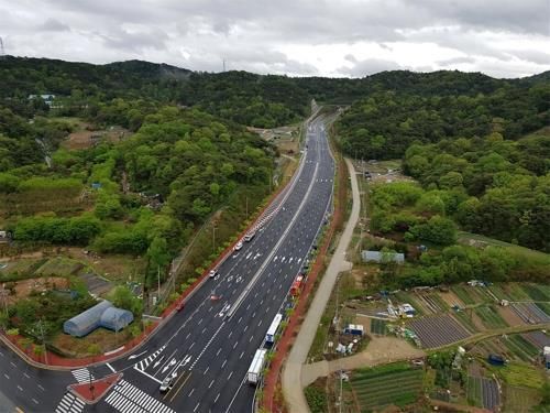 광주 북부순환도로 2공구 개통