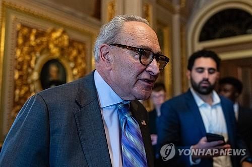 척 슈머 상원 민주당 원내대표