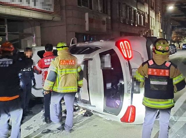 강릉 음주 운전 사고