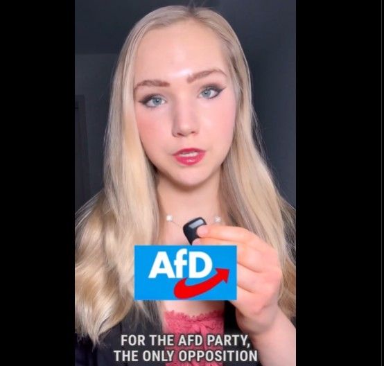 미국 망명 신청 사실을 밝히는 독일 극우 인플루언서 나오미 자입트