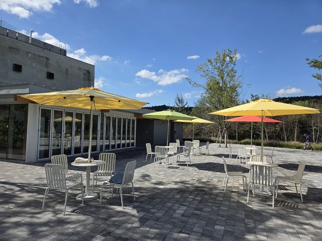 지양숲공원 '숲속카페'