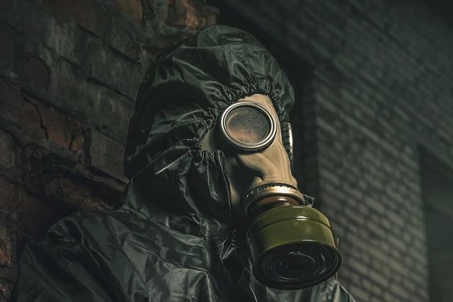 화생방 대비 훈련