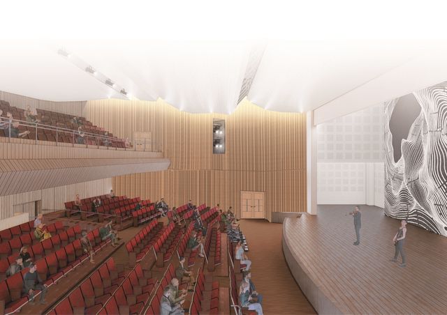 송파문화예술회관 공연장(송파아트홀) 투시도