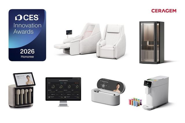 세라젬, CES서 9개 제품으로 12개 혁신상 받아