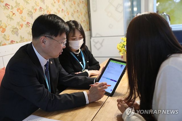 안형준 국가데이터처장, 가구방문조사 현장 점검