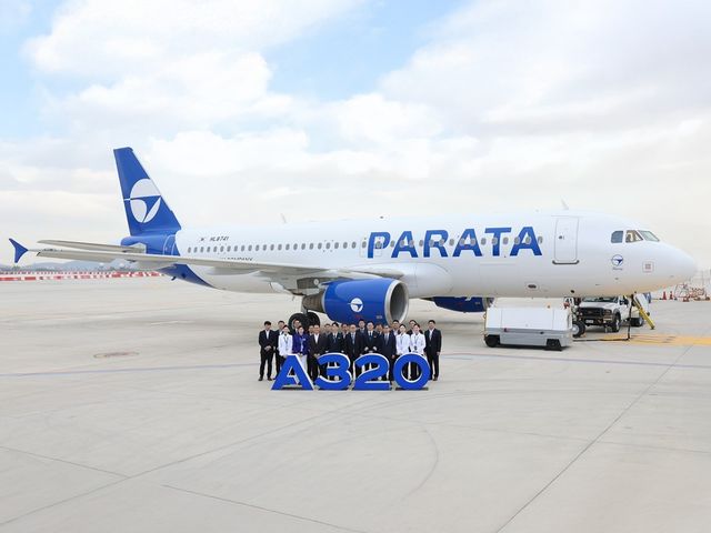 파라타항공 4호기 도입 행사