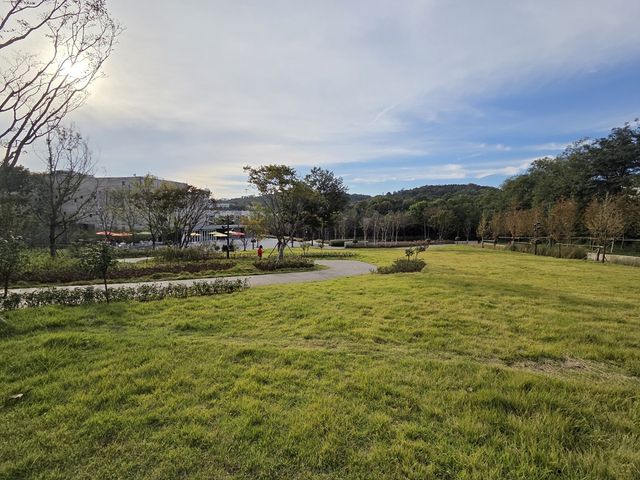 지양숲공원 잔디광장