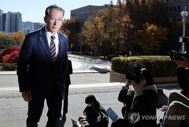 대장동 '항소 포기' 관련 입장 밝힌 정성호 장관