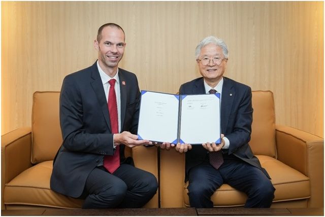 유한양행 '리브리반트-렉라자 병용요법' 공동 판촉 계약 체결