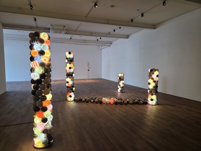 박은선 개인전 전시 전경