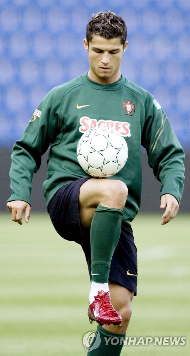 2006년의 호날두