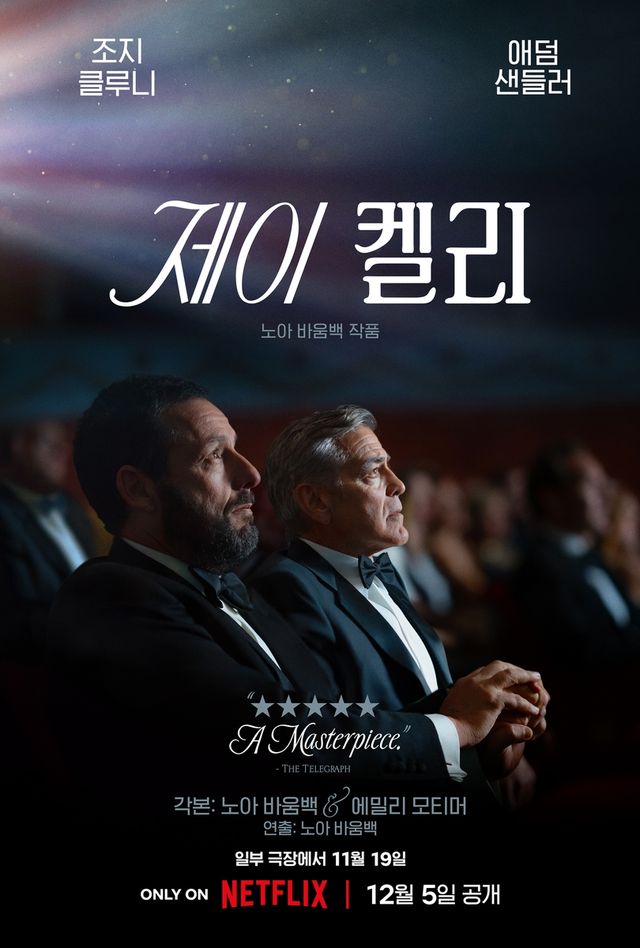 영화 '제이 켈리' 포스터