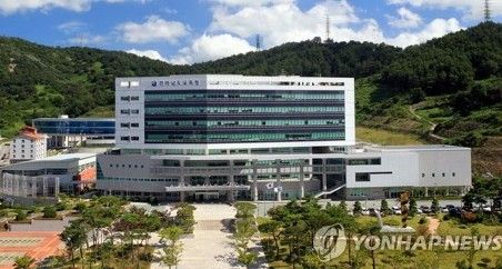 전남도교육청 전경