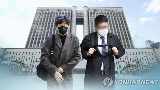 남욱·정영학 혐의 부인 (CG)