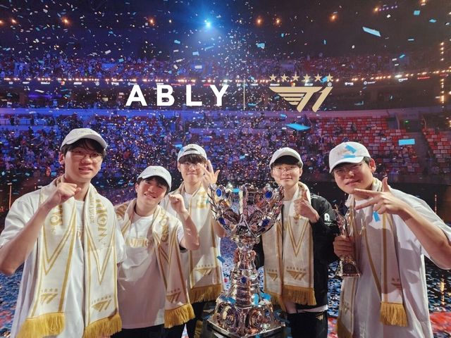 에이블리코퍼레이션, T1 공식 스폰서 계약