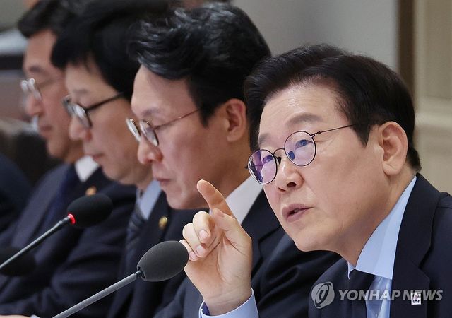 이재명 대통령, 국무회의 발언