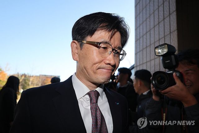 오동운 공수처장 출근