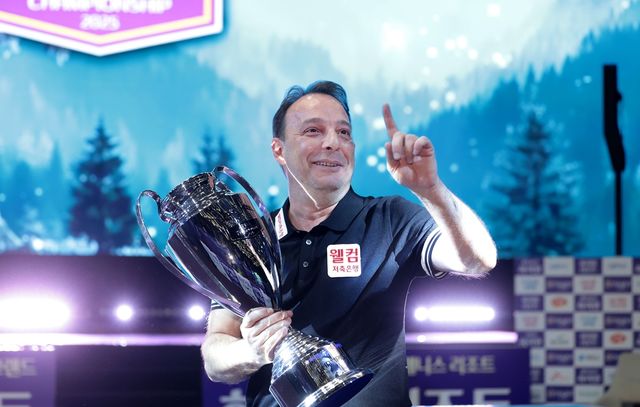 우승을 차지한 다니엘 산체스