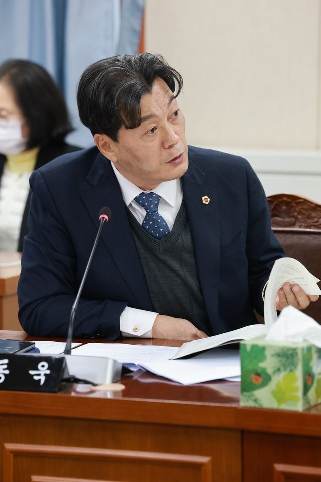 서동욱 전남도의원