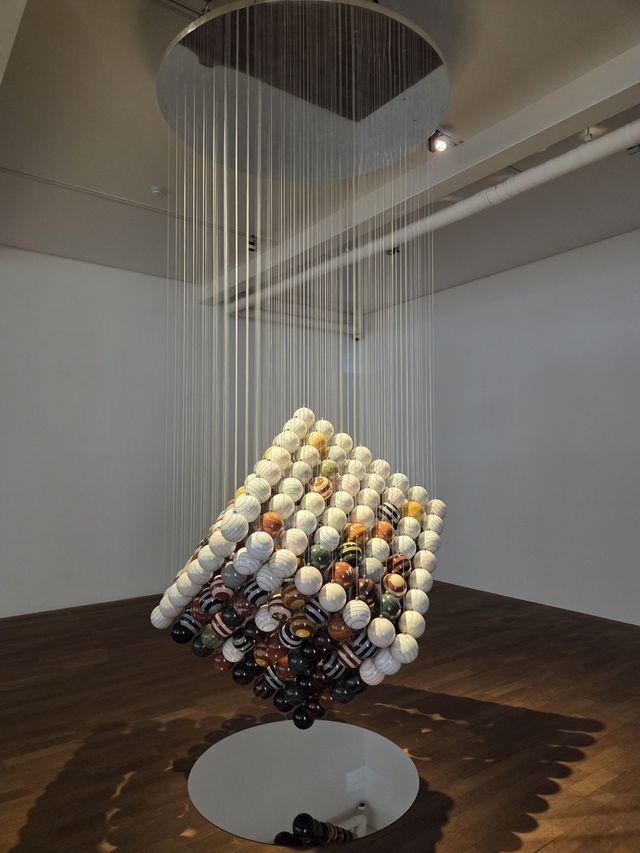 박은선 작 '정육면체'