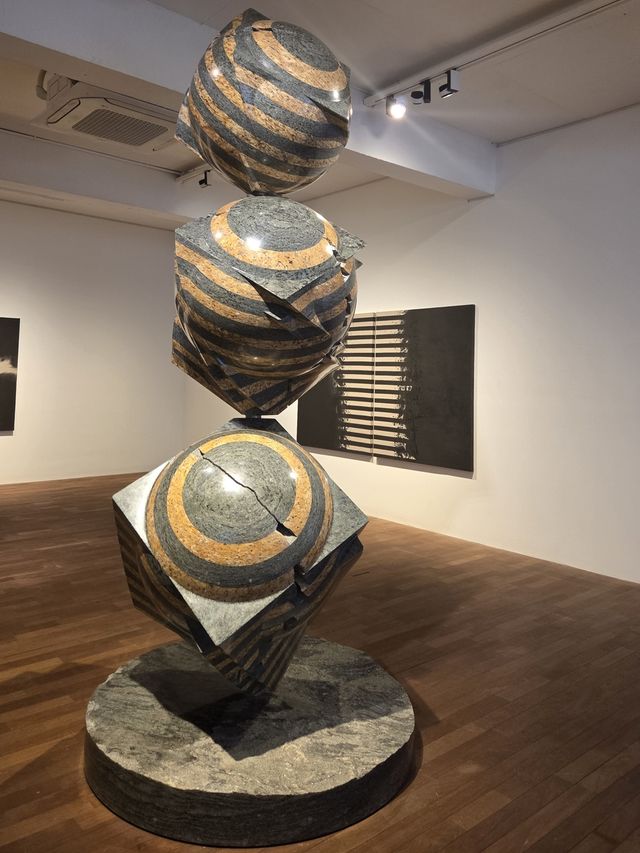 박은선 작 '생성·진화'