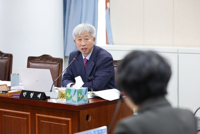 박형대 전남도의원