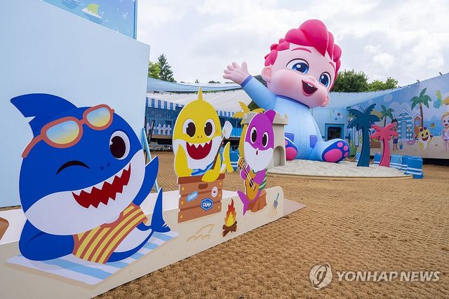 에버랜드, '아기상어' 등 핑크퐁 콜라보 테마존 4일 오픈